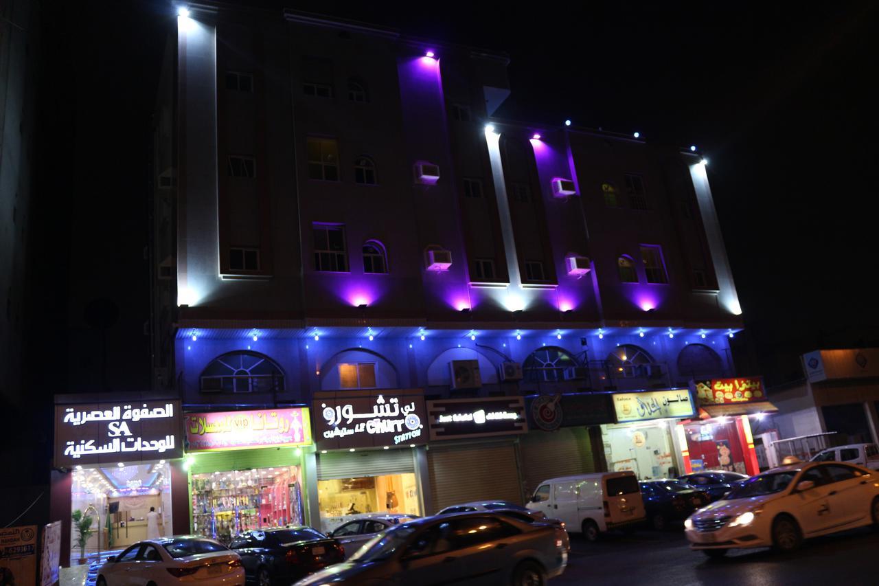 Aparthotel Al Safwah Al Asriyah Furnished Units Dschidda Exterior foto